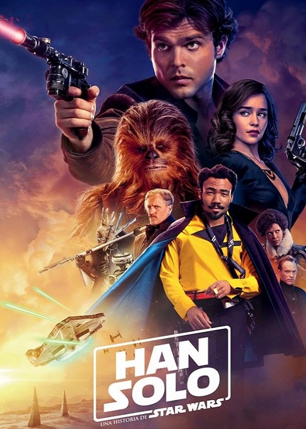 SW10 HAN SOLO - UNA HISTORIA DE STAR WARS